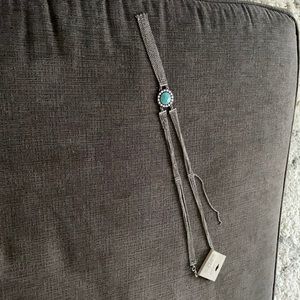 Silver turquoise combo